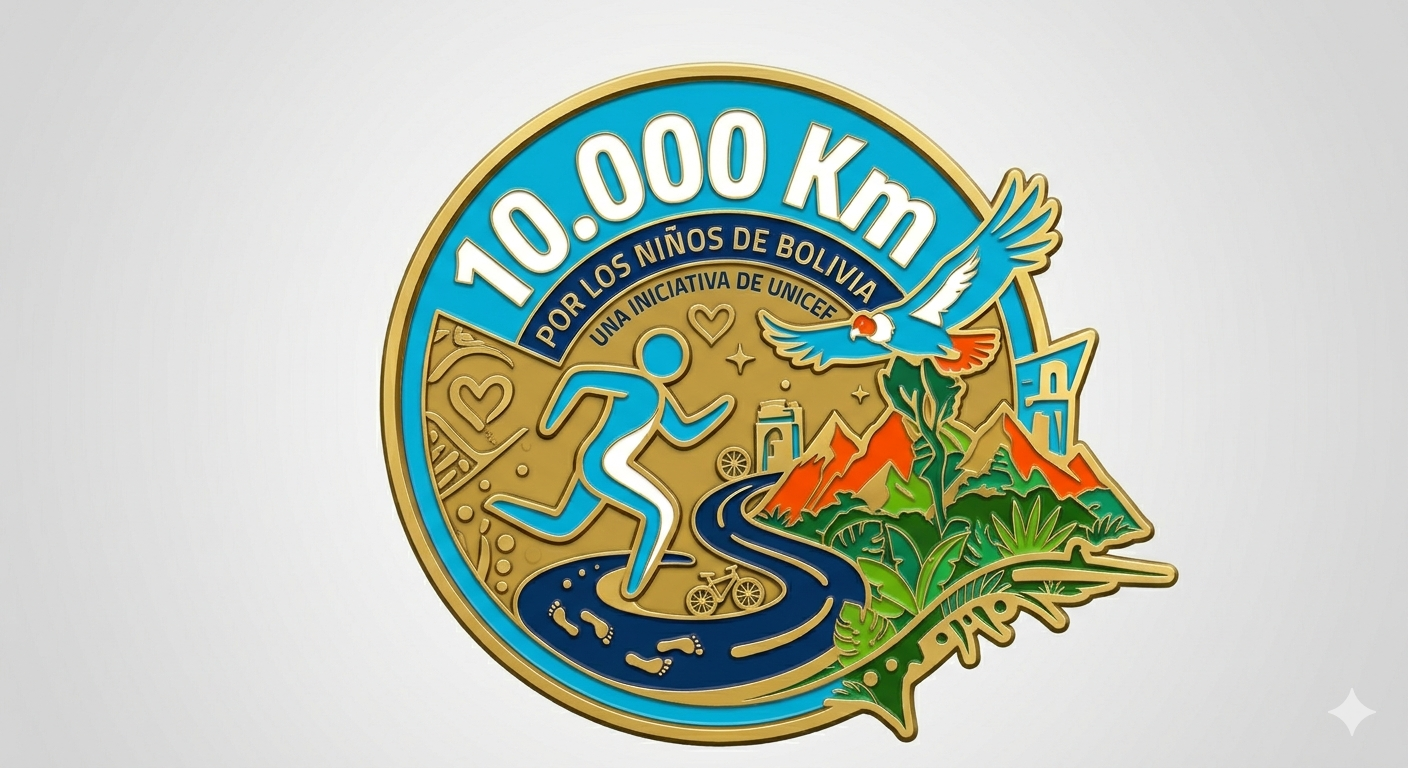 10,000 KM for Bolivia's Children
